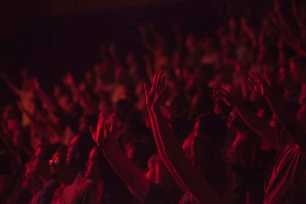 SSE Red Concert Background